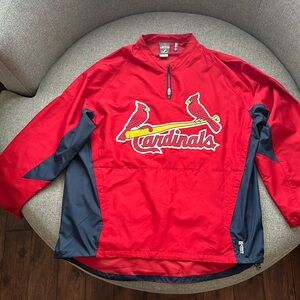 Men’s St. Louis Cardinals Quarterzip